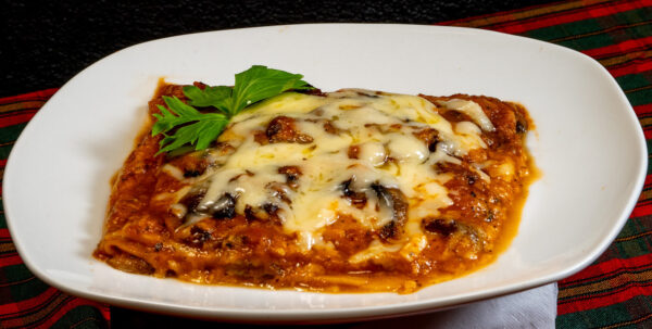 Lasagna Veggie c/ Champiñones